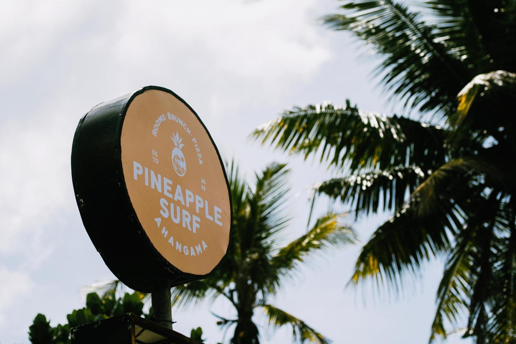 Отель Pineapple Surf Ахангама Экстерьер фото